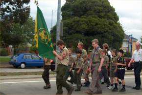 ANZAC DAY MARCH