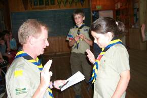 MAKING THE CUB SCOUT PROMISE