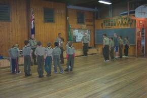 OUR CUBS AND SCOUTS