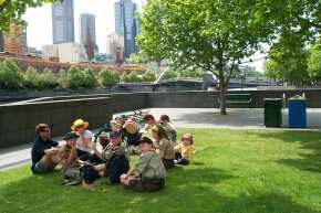 LUNCH BY THE YARRA RIVER