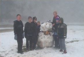 NO, OUR SNOWMAN IS THE BEST