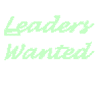LEADERS WANTED!
