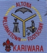KARIWARA DISTRICT BADGE